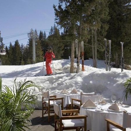 Residence Le Domaine Du Jardin Alpin - Courchevel 1850 외부 사진