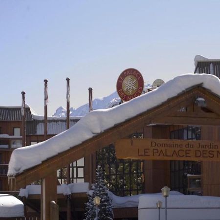 Residence Le Domaine Du Jardin Alpin - Courchevel 1850 외부 사진