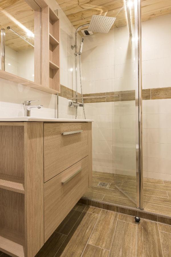 Residence Le Domaine Du Jardin Alpin - Courchevel 1850 외부 사진