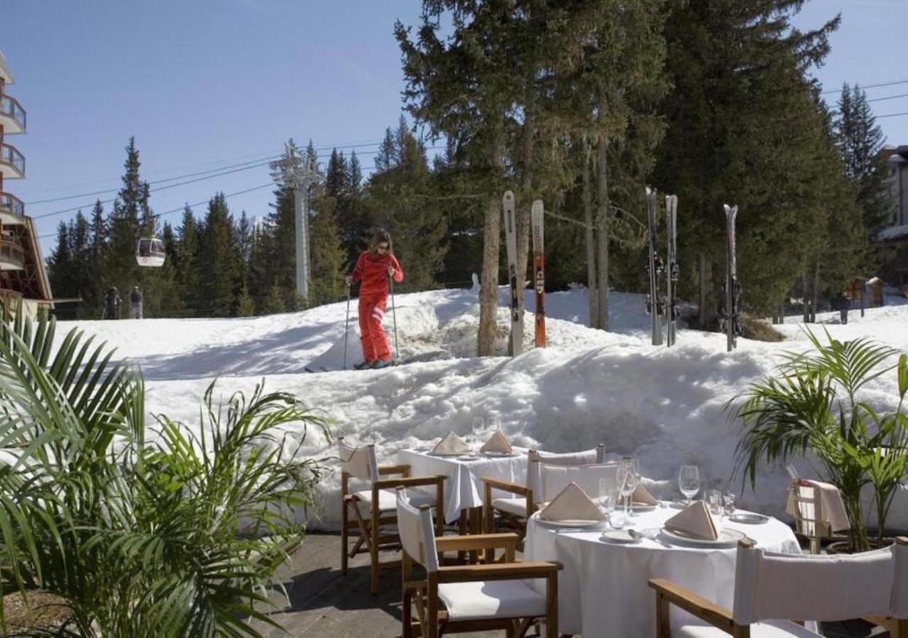 Residence Le Domaine Du Jardin Alpin - Courchevel 1850 외부 사진