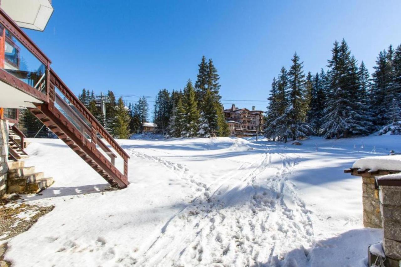 Residence Le Domaine Du Jardin Alpin - Courchevel 1850 외부 사진