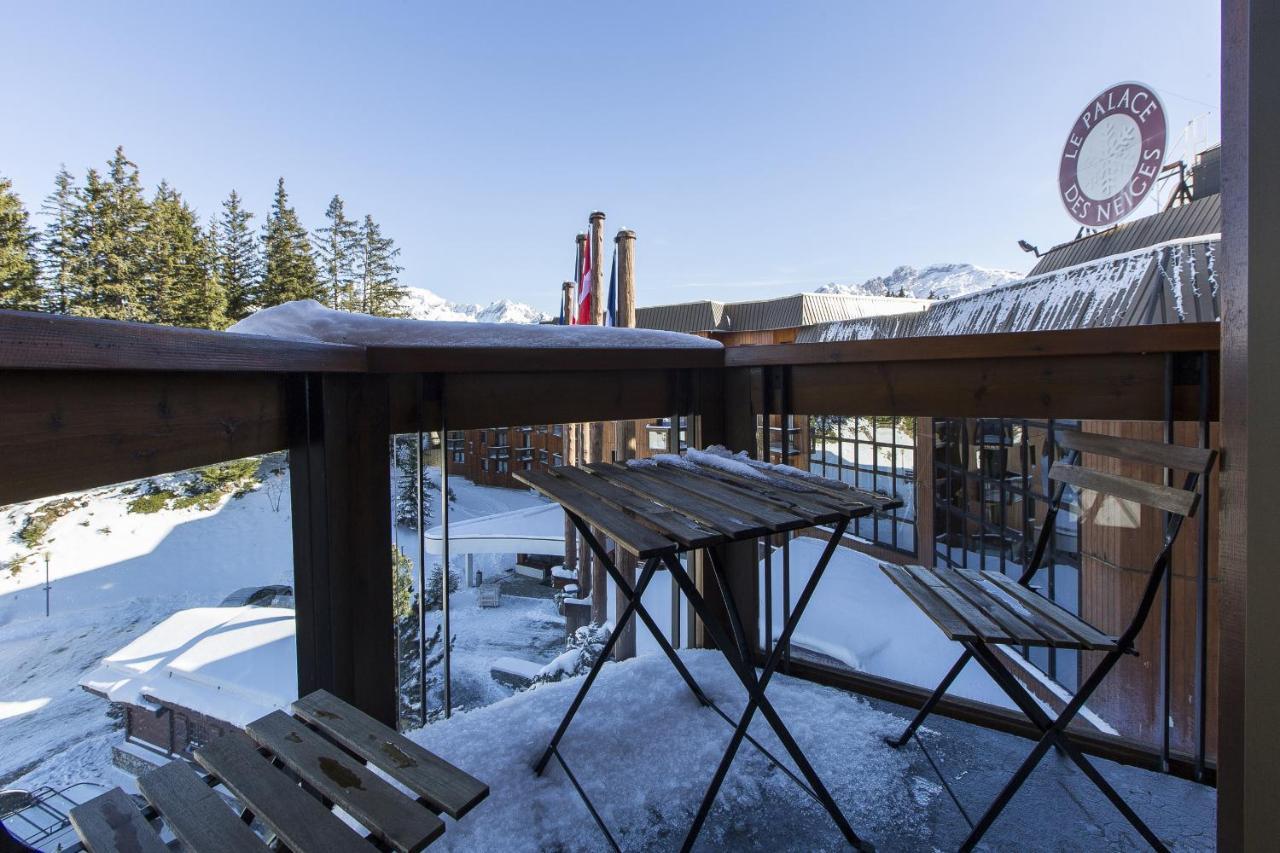 Residence Le Domaine Du Jardin Alpin - Courchevel 1850 외부 사진