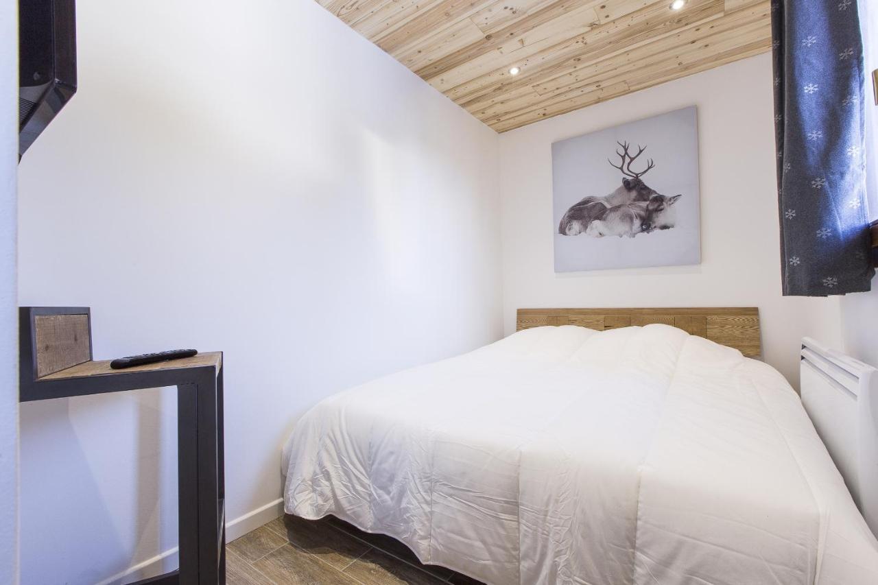 Residence Le Domaine Du Jardin Alpin - Courchevel 1850 외부 사진
