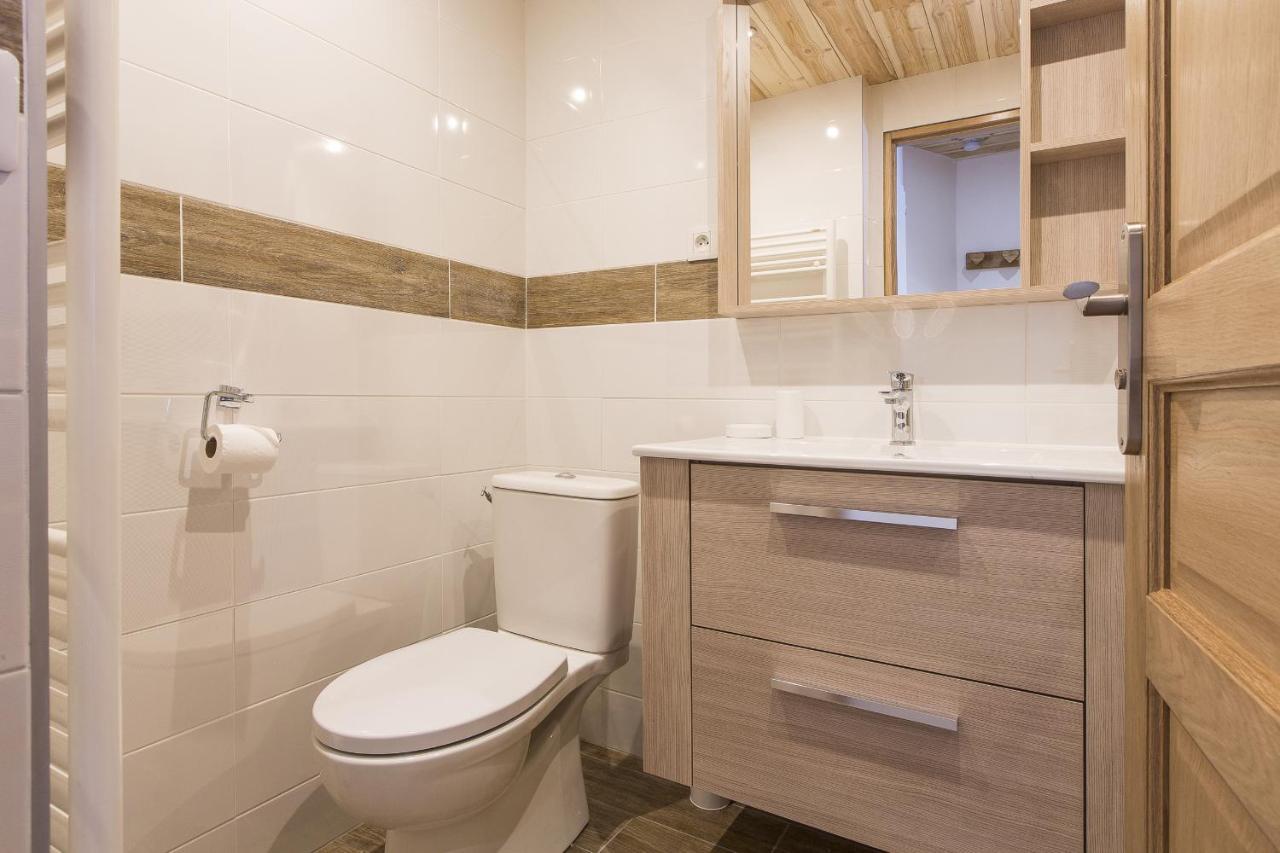 Residence Le Domaine Du Jardin Alpin - Courchevel 1850 외부 사진