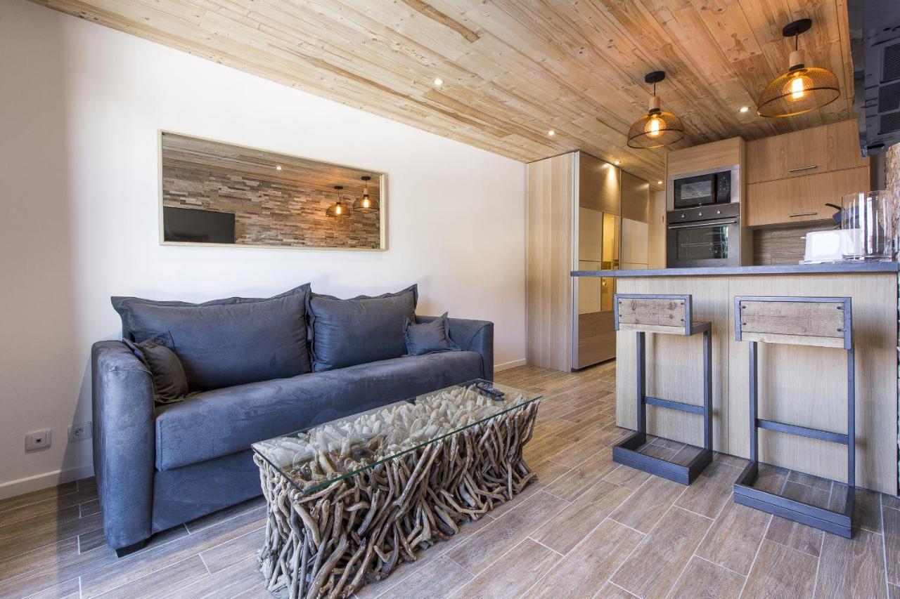 Residence Le Domaine Du Jardin Alpin - Courchevel 1850 외부 사진