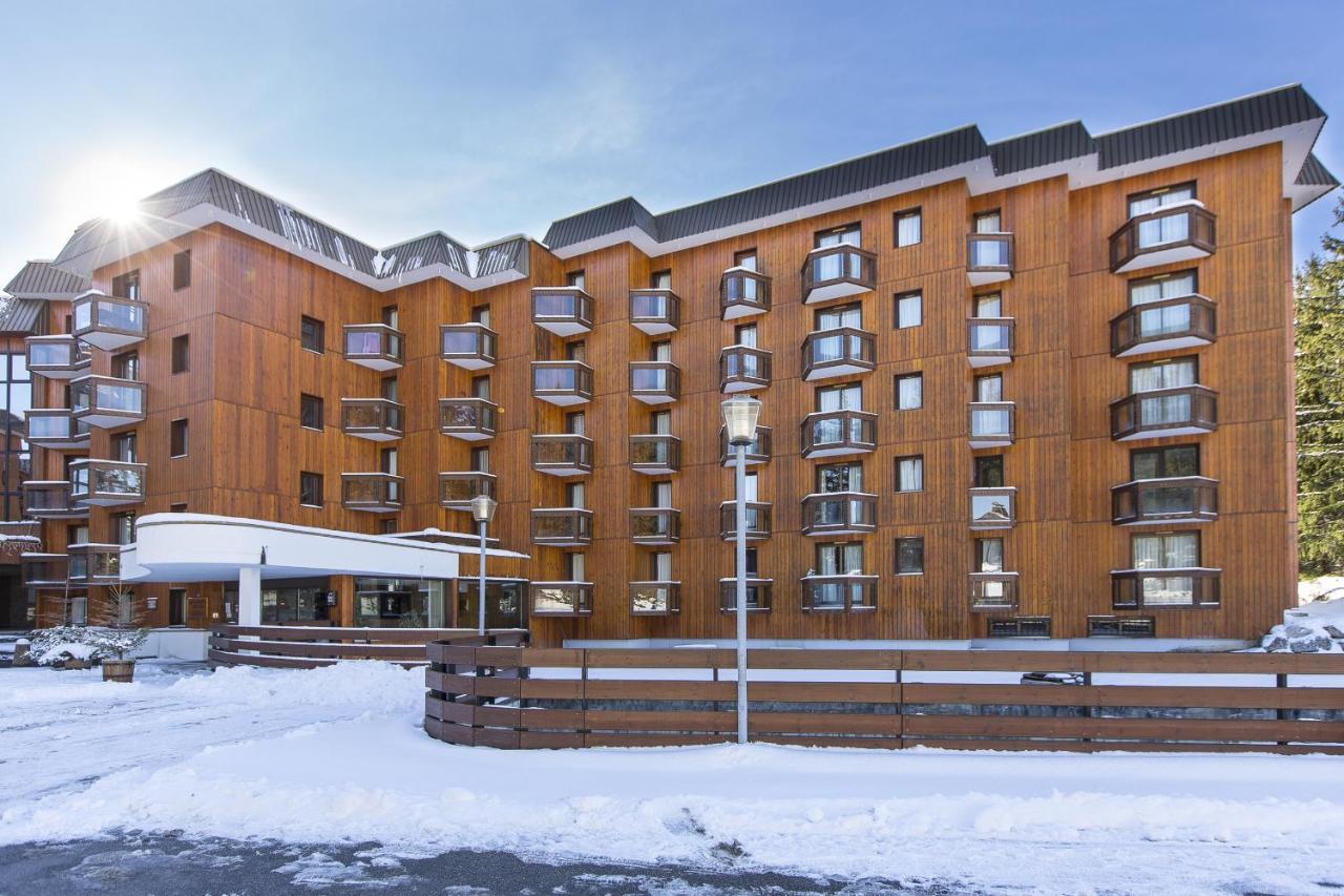 Residence Le Domaine Du Jardin Alpin - Courchevel 1850 외부 사진