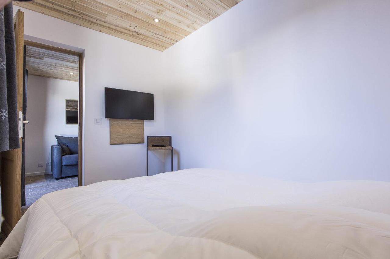 Residence Le Domaine Du Jardin Alpin - Courchevel 1850 외부 사진