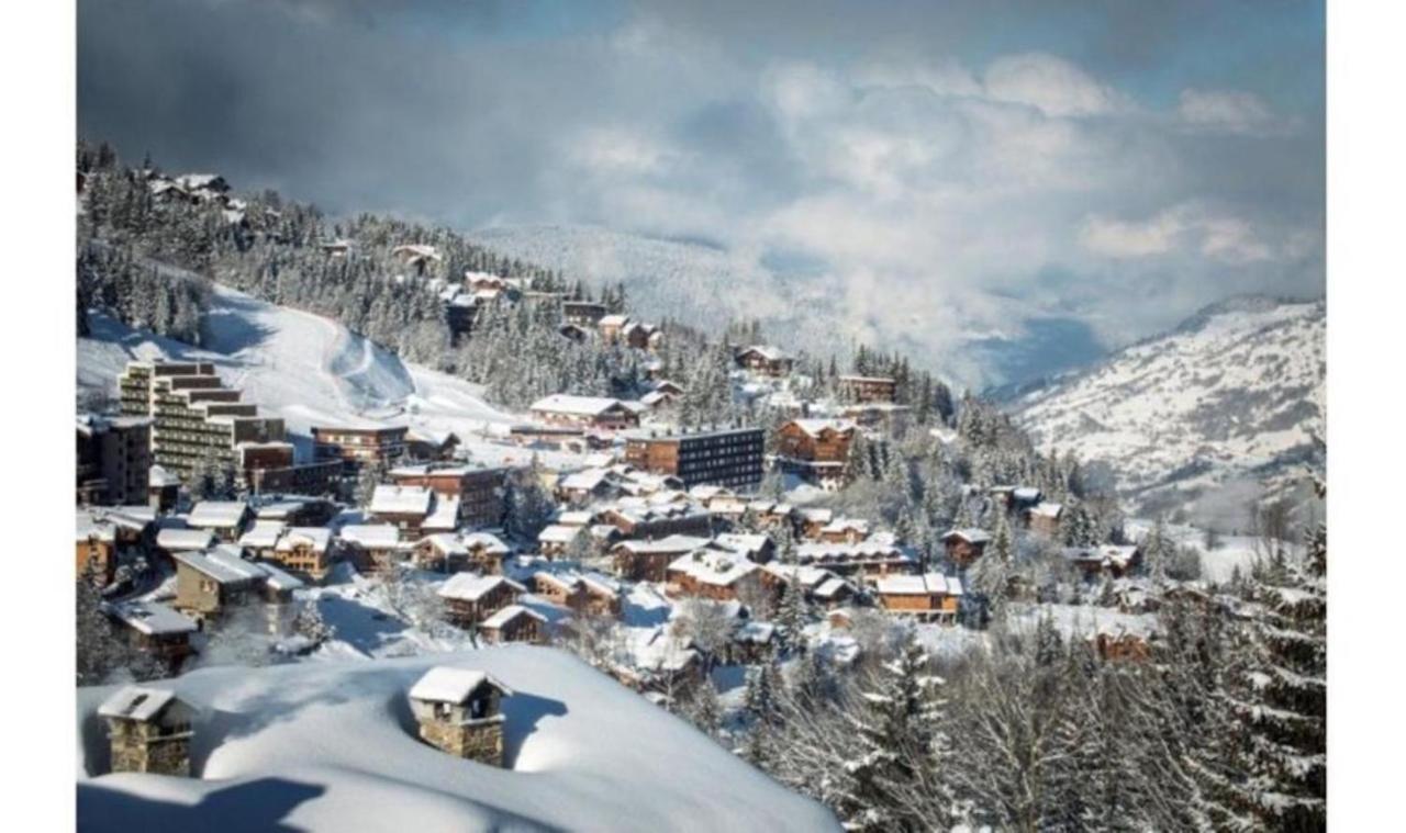 Residence Le Domaine Du Jardin Alpin - Courchevel 1850 외부 사진