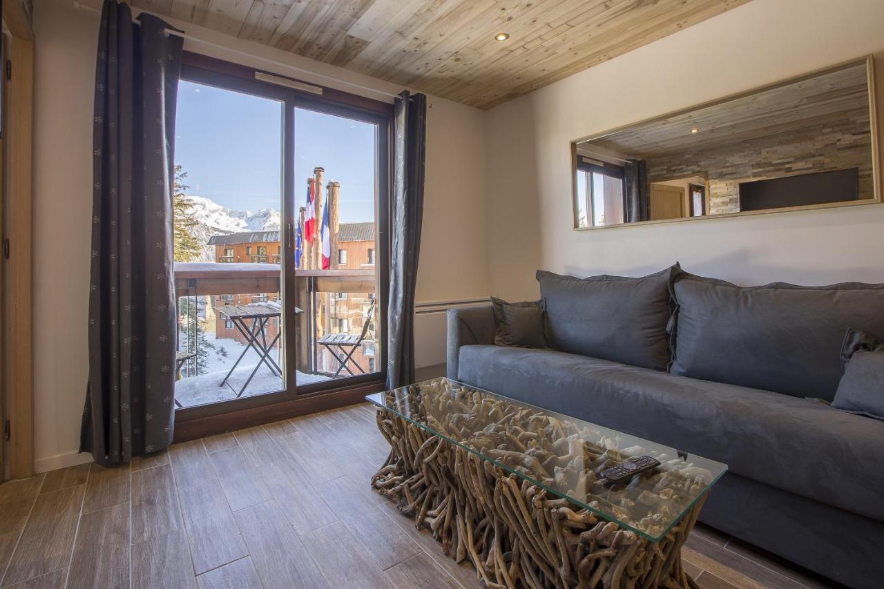 Residence Le Domaine Du Jardin Alpin - Courchevel 1850 외부 사진