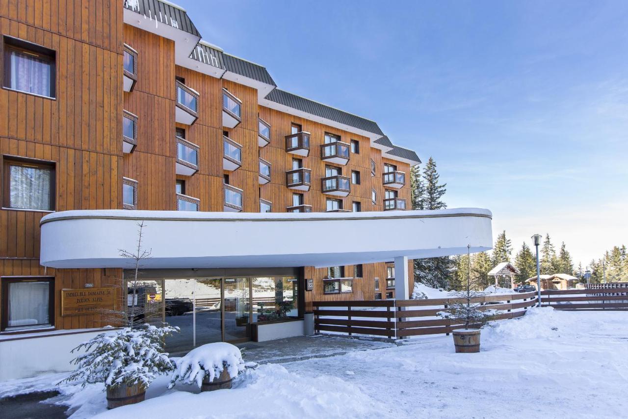 Residence Le Domaine Du Jardin Alpin - Courchevel 1850 외부 사진