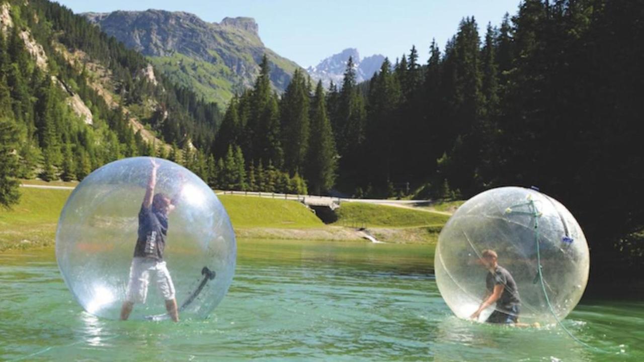 Residence Le Domaine Du Jardin Alpin - Courchevel 1850 외부 사진