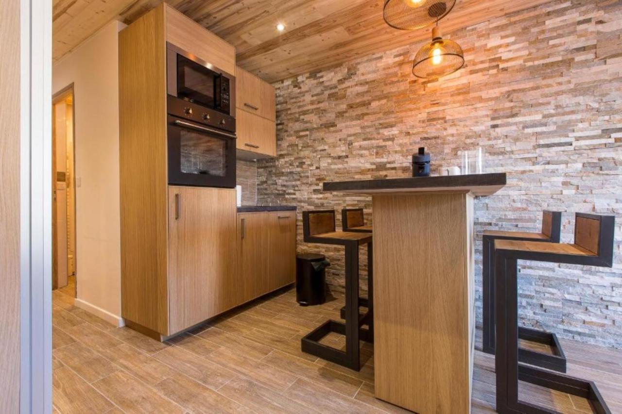 Residence Le Domaine Du Jardin Alpin - Courchevel 1850 외부 사진