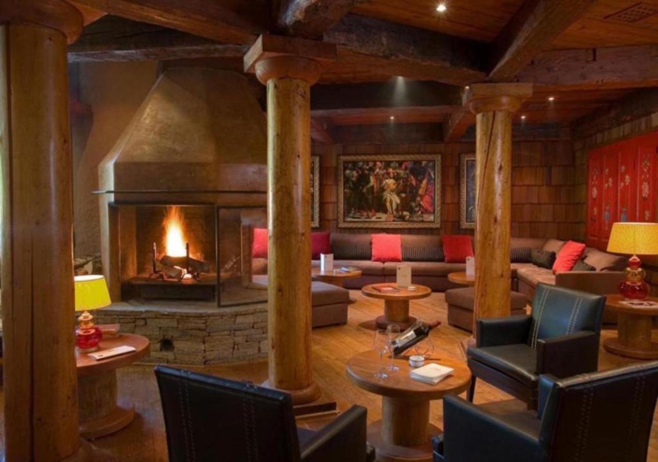 Residence Le Domaine Du Jardin Alpin - Courchevel 1850 외부 사진