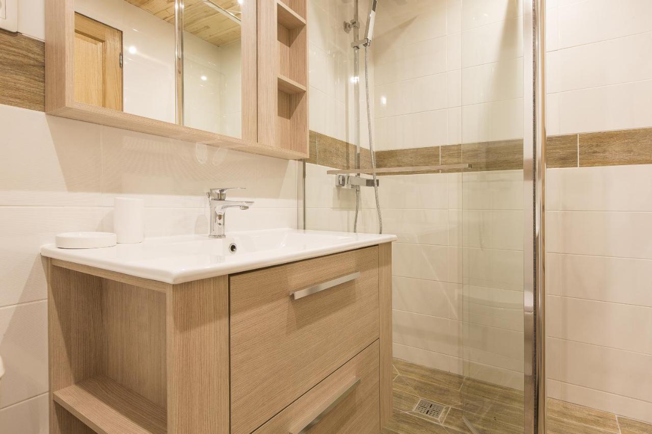 Residence Le Domaine Du Jardin Alpin - Courchevel 1850 외부 사진