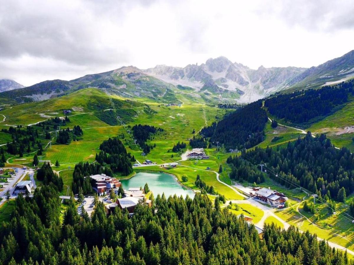 Residence Le Domaine Du Jardin Alpin - Courchevel 1850 외부 사진