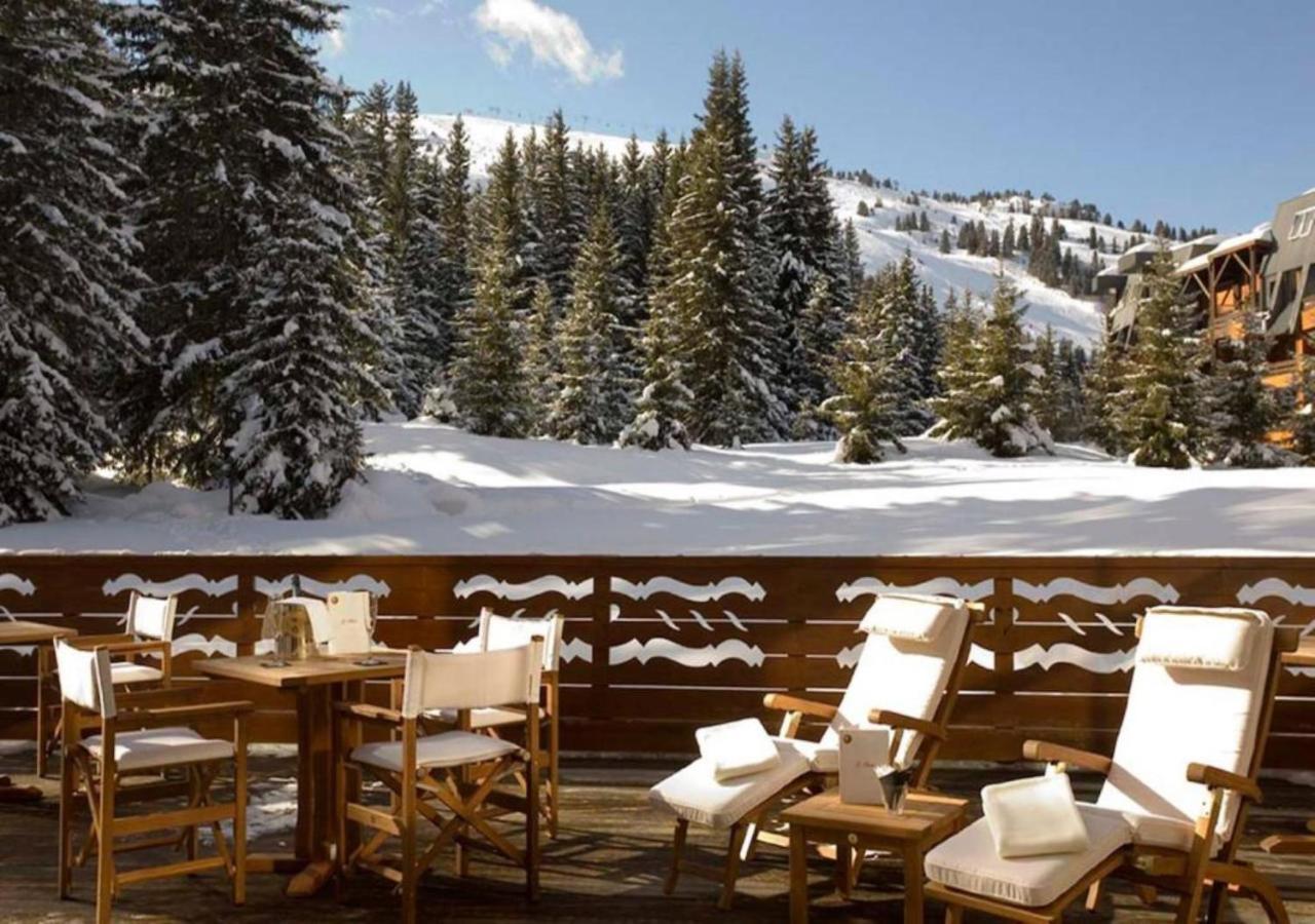 Residence Le Domaine Du Jardin Alpin - Courchevel 1850 외부 사진