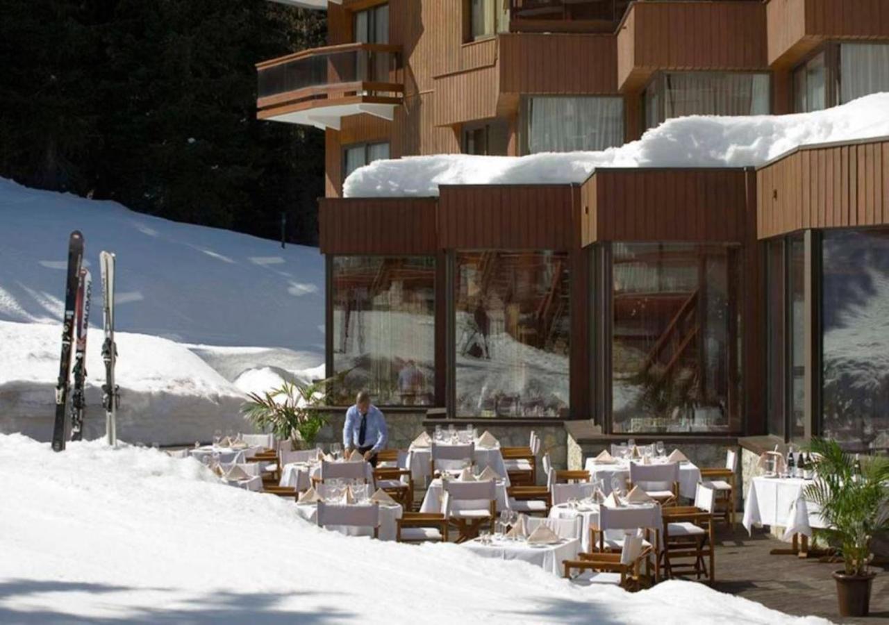 Residence Le Domaine Du Jardin Alpin - Courchevel 1850 외부 사진